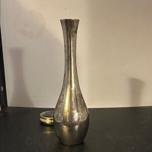 Elegant Silver Vase